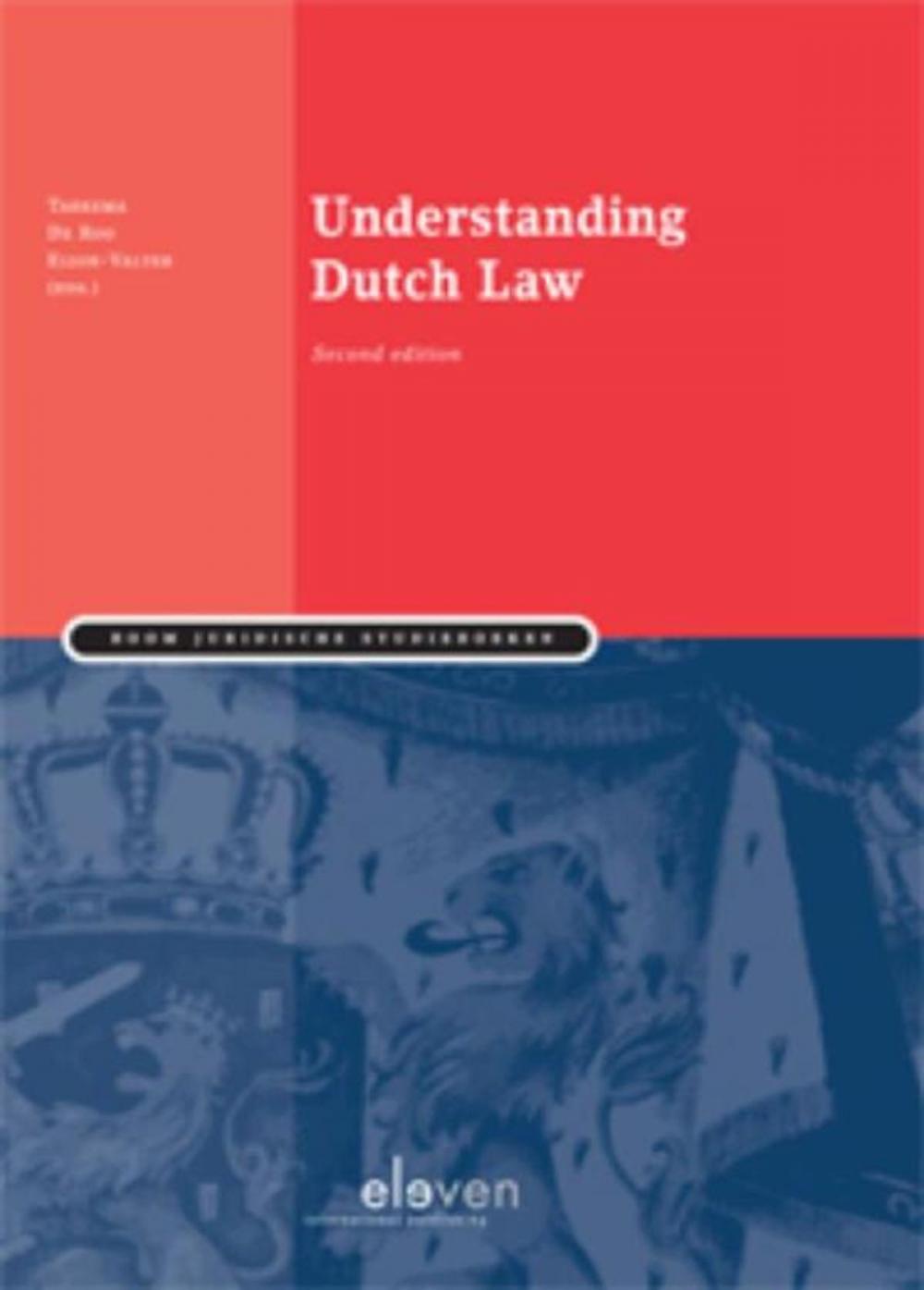 Big bigCover of Understanding Dutch Law