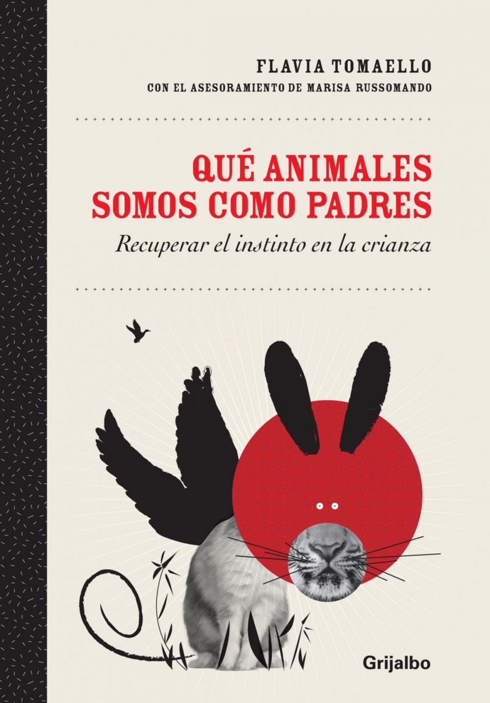 Big bigCover of Qué animales somos como padres