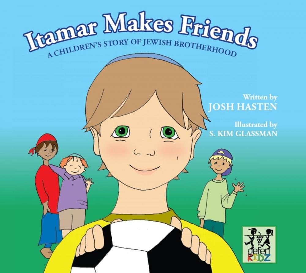 Big bigCover of Itamar makes Friends: A Children's Story Of Jewish Brotherhood