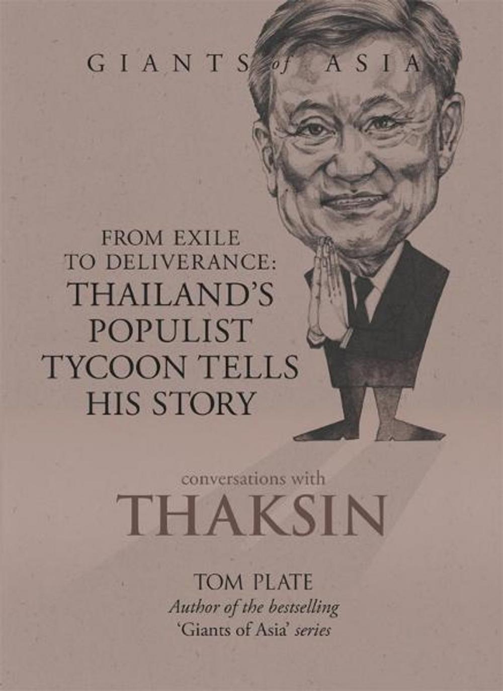 Big bigCover of Giants of Asia: Conversations with Thaksin