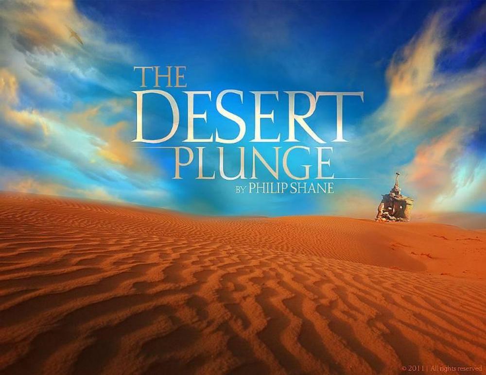 Big bigCover of The Desert Plunge