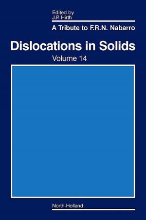 Cover of the book Dislocations in Solids by Emilio Benfenati