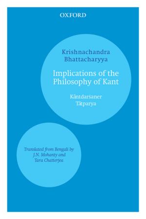 Cover of the book Implications of the Philosophy of Kant by Leah Renold