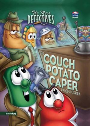 Cover of the book The Mess Detectives: The Couch Potato Caper by Jan Berenstain, Mike Berenstain