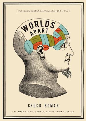 Cover of the book Worlds Apart by Dave Wilson, Ann Wilson