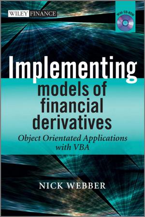 Cover of the book Implementing Models of Financial Derivatives by Francesco Bellandi