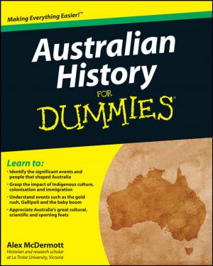 Cover of the book Australian History for Dummies by Martin Hand