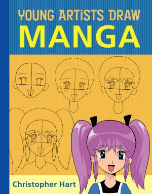 Book cover of Young Artists Draw Manga