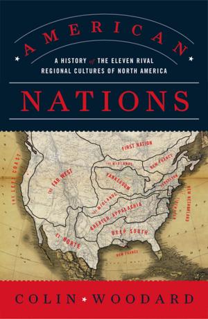 Cover of the book American Nations by Micael Dahlen, Jonas Lindén