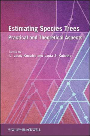 Cover of the book Estimating Species Trees by Paris Goodyear-Brown