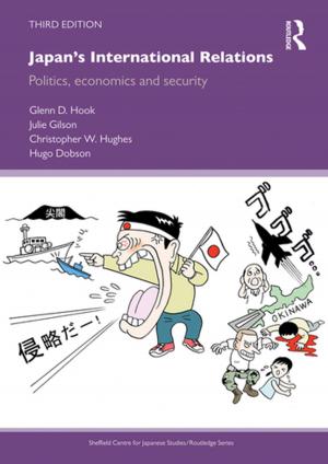 Cover of the book Japan's International Relations by Riki Therivel, Maria Rosario Paridario