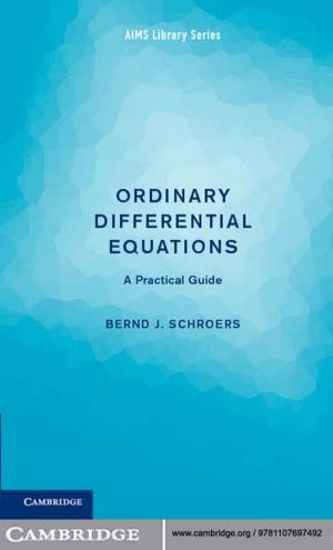 Cover of the book Ordinary Differential Equations by Paul F. Diehl, Charlotte Ku