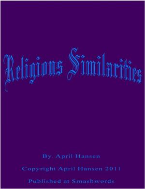 Cover of the book Religions Similarities by Christopher Devitt, William L Devitt, William M Devitt