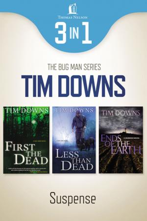Cover of the book Bug Man Suspense 3-in-1 Bundle by TJ Shaw
