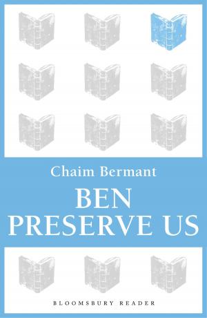 Cover of the book Ben Preserve Us by Angie Sage