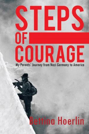 Cover of the book “Steps of Courage” by Bilika H. Simamba