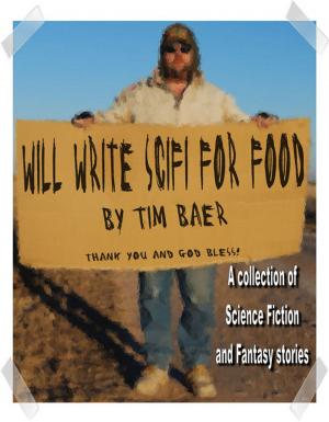Book cover of Will Write SciFi For Food