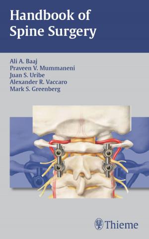 Cover of the book Handbook of Spine Surgery by Emil Reif, Torsten Bert Moeller