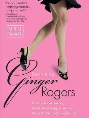 Book cover of Becoming Ginger Rogers