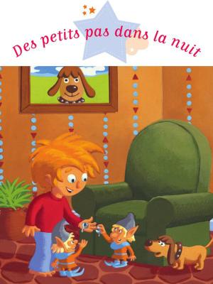 Cover of the book Des petits pas dans la nuit by Ghislaine Biondi, Delphine Bolin, Bénédicte Carboneill