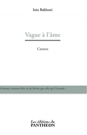 Cover of the book Vague à l'âme by Inès Baklouti