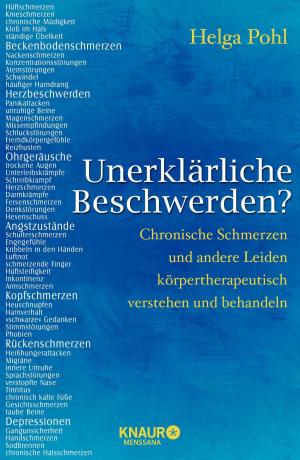 Cover of the book Unerklärliche Beschwerden? by Jens Kubo
