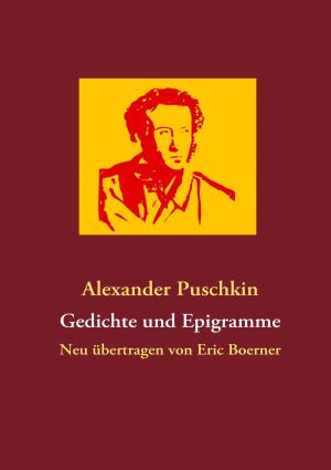 Cover of the book Gedichte und Epigramme by Christine Cramer