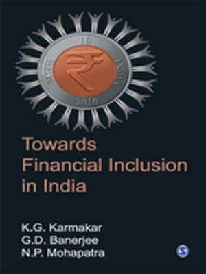 Book cover of Towards Financial Inclusion in India