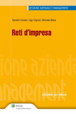 Book cover of Reti d'impresa