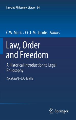 Cover of the book Law, Order and Freedom by D.P. McCaffrey