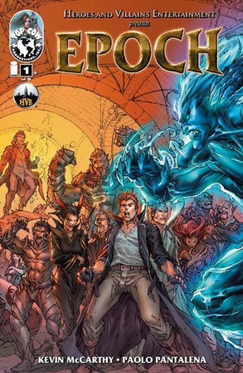 Cover of the book Epoch #1 (of 5) by Kevin McCarthy, Paolo Pantalena, Paolo Barbieri, Troy Peteri, Jorge Fares, Bill Farmer, Top Cow