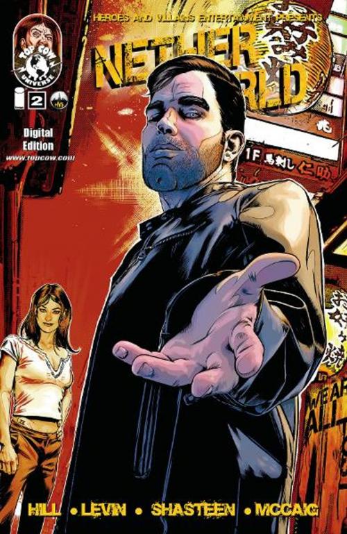 Cover of the book Netherworld #2 by Bryan Edward Hill, Rob Levin, Top Cow