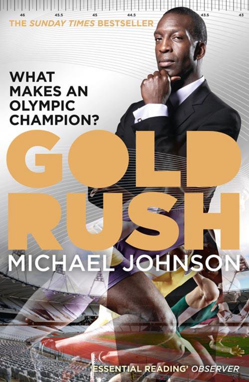 Cover of the book Gold Rush by Michael Johnson, HarperCollins Publishers