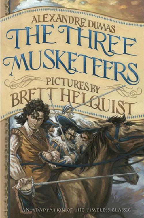 Cover of the book The Three Musketeers: Illustrated Young Readers' Edition by Alexandre Dumas, HarperCollins