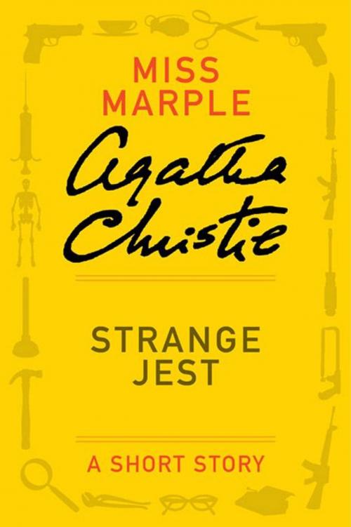 Cover of the book Strange Jest by Agatha Christie, William Morrow Paperbacks