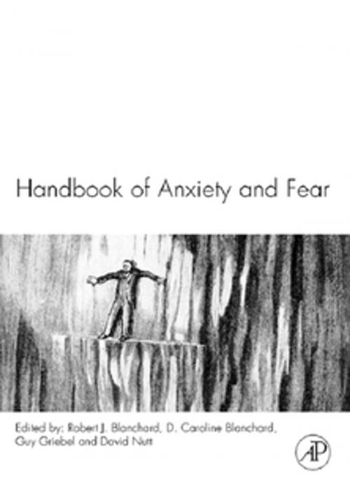 Cover of the book Handbook of Anxiety and Fear by , Elsevier Science