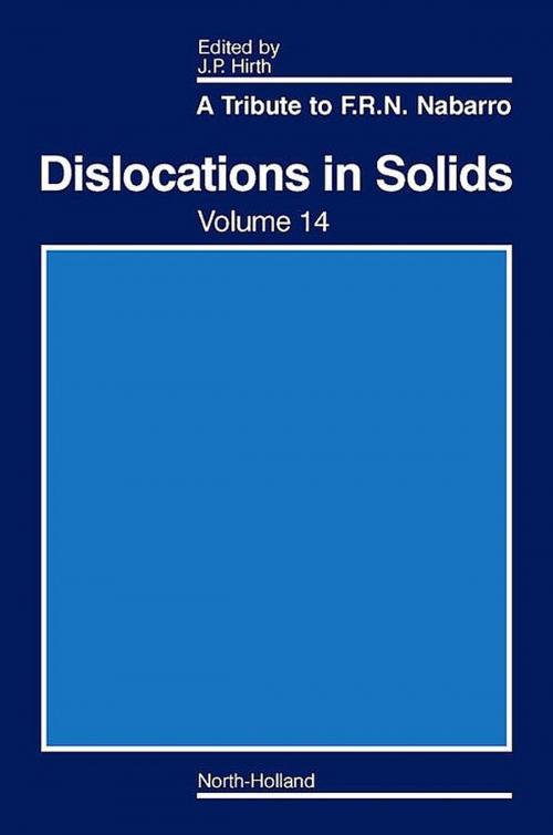 Cover of the book Dislocations in Solids by John P. Hirth, Elsevier Science