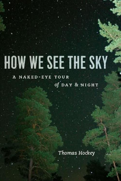 Cover of the book How We See the Sky by Thomas Hockey, University of Chicago Press