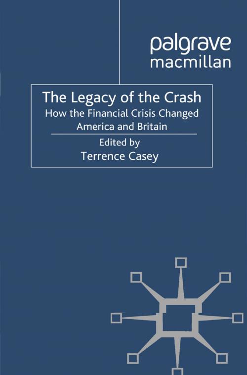 Cover of the book Legacy of the Crash by , Palgrave Macmillan UK