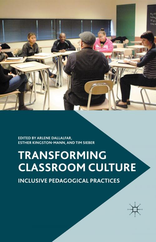 Cover of the book Transforming Classroom Culture by , Palgrave Macmillan US