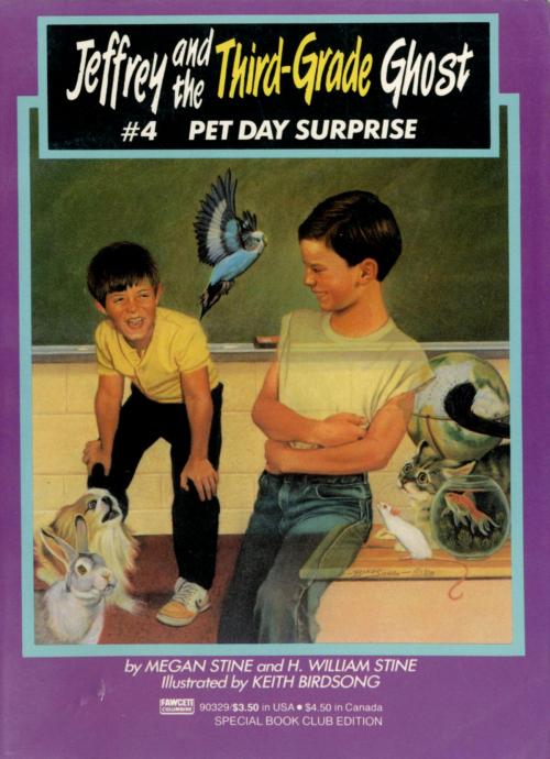 Cover of the book Pet Day Surprise by Megan Stine, Random House Publishing Group