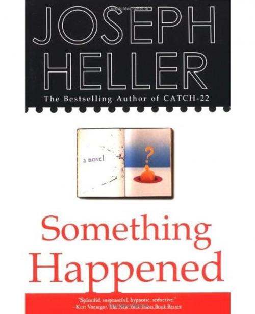 Cover of the book SOMETHING HAPPENED by Joseph Heller, Random House Publishing Group