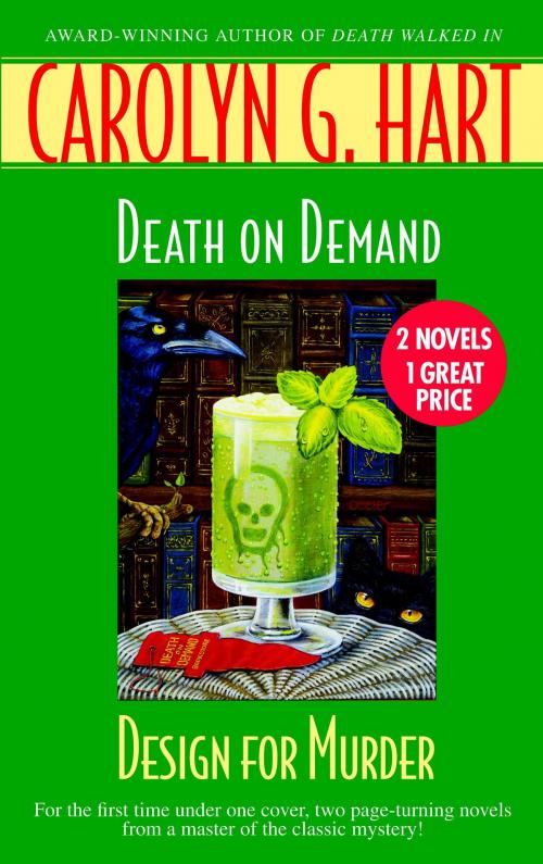 Cover of the book Death on Demand/Design for Murder by Carolyn Hart, Random House Publishing Group