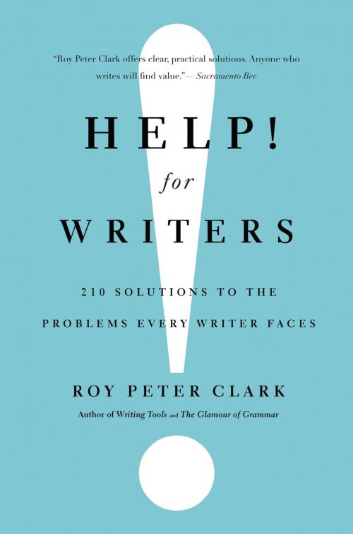 Cover of the book Help! For Writers by Roy Peter Clark, Little, Brown and Company