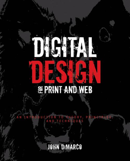 Cover of the book Digital Design for Print and Web by John DiMarco, Wiley