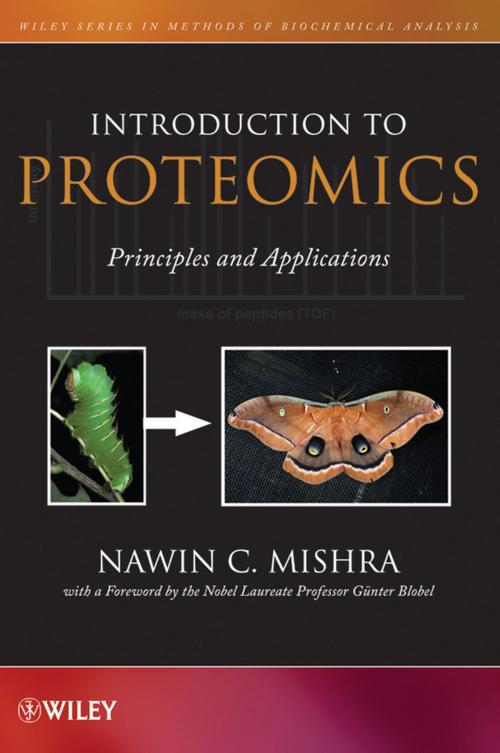 Cover of the book Introduction to Proteomics by Nawin C. Mishra, Wiley
