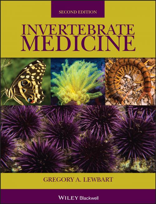 Cover of the book Invertebrate Medicine by , Wiley