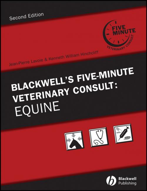 Cover of the book Blackwell's Five-Minute Veterinary Consult by , Wiley