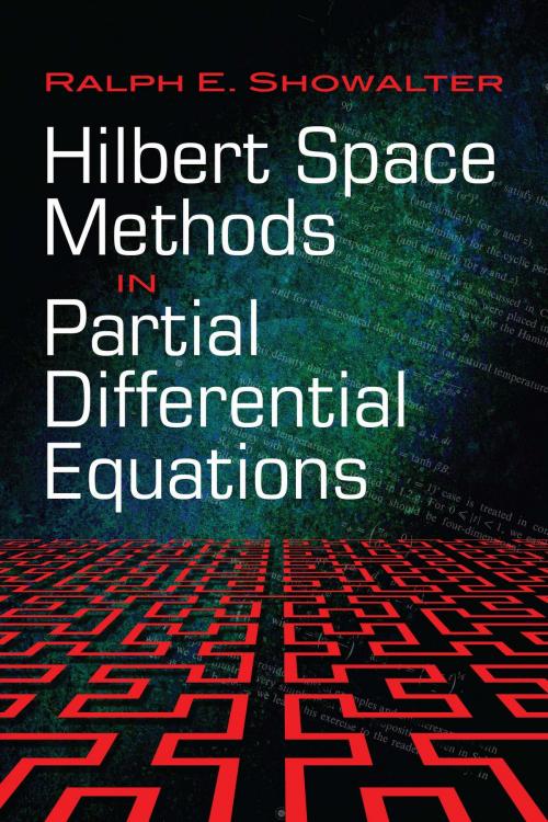 Cover of the book Hilbert Space Methods in Partial Differential Equations by Ralph E. Showalter, Dover Publications