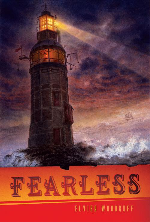 Cover of the book Fearless by Elvira Woodruff, Scholastic Inc.